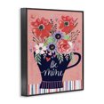 thumbnail image 2 of Stupell Industries French Country Be Mine Flower Bouquet Romance Black Framed Giclee Art, 11 x 14, by Nicole DeCamp, 2 of 7