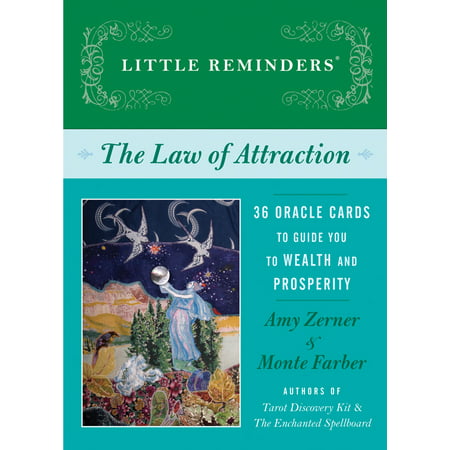 Little Reminders(r) the Law of Attraction : 36 Oracle Cards to Guide You to Wealth and
