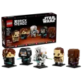 thumbnail image 2 of Lego (40796) Star Wars - Revenge of the Sith - Heroes and Villains Brickheadz (656 PCS), 2 of 8