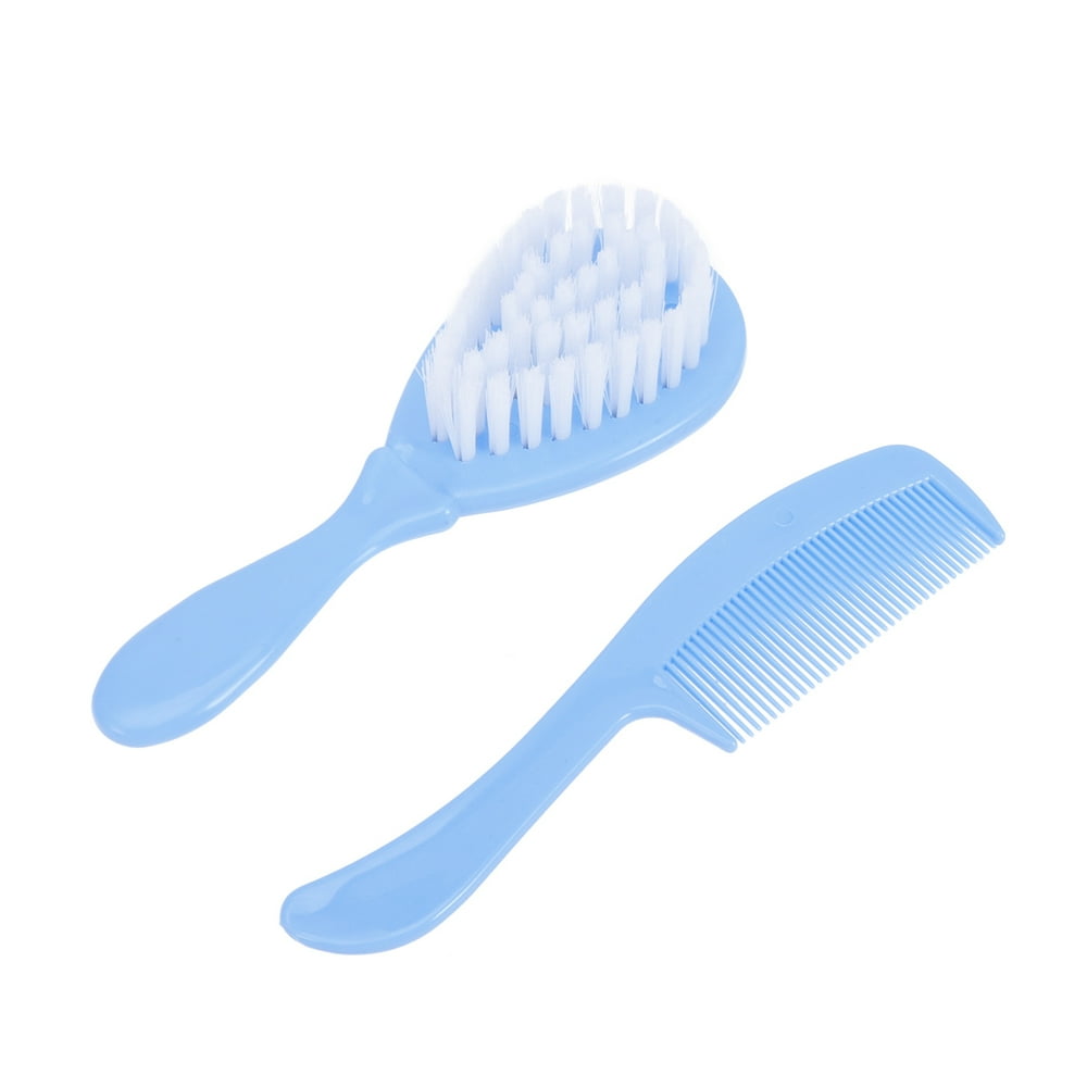 TINKSKY Baby Brush and Comb Set Children Massage Care Safety Comb Soft