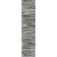 thumbnail image 7 of JONATHAN Y SILK ORCHID 2 x 8 Runner Rug, Loom Strie - Black/Gray, SOR200C-28, 7 of 7