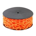 thumbnail image 1 of Rongfmy Plastic Chain Links Decoration Caution Sign Lightweight Barrier Chain for Orange, 1 of 9