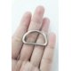thumbnail image 2 of 5Pcs Square Adjusters Metal Triglides Slide Buckles Webbing Adjusters For Bags, 2 of 4