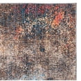 thumbnail image 2 of SAFAVIEH Monray Calista Geometric Polyester Area Rug, Blue/Multi, 7' x 7' Round, 2 of 5