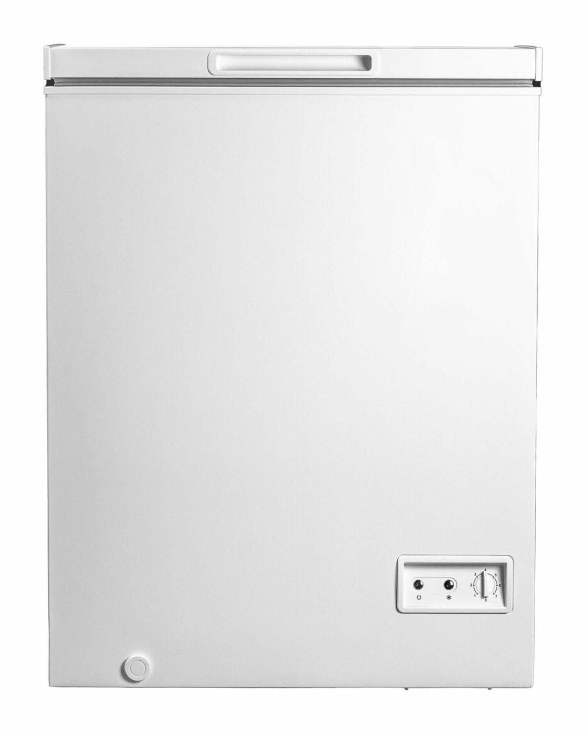 Danby DCF050A5WDB 5.0 cu. ft. Square Model Chest Freezer DOE in White