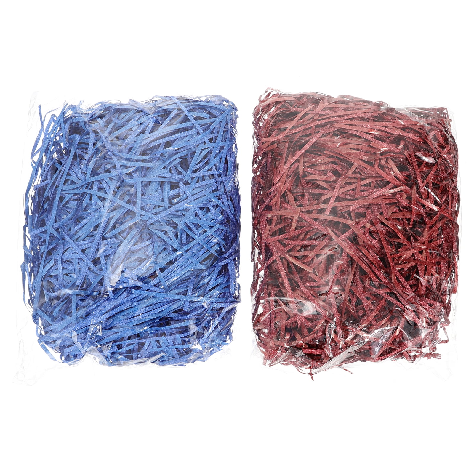 2 Packs Shredded Paper Crinkle Cut Paper Shred Gift Box Filler Wedding