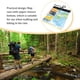 thumbnail image 4 of Tholdsy Map Case Waterproof PVC Document Stationery Camping Picnic Cover Pocket Holder Storage Organizer Portable Zipper with Type2, 4 of 6