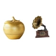 thumbnail image 1 of Escultura de frutas,Figura decorativa de fruta para decoración del hogar,Escultura de estatua decorativa de resina,Estatua vintage,Estatua vintage de resina,figura artesanal, 1 of 8