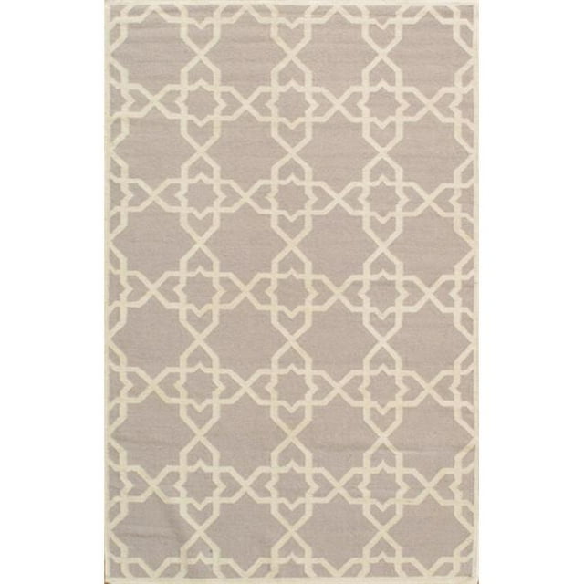 Pasargad SA-11236 Tapis Sahara 6 x 9 Pi. - Gris avec Ivoire