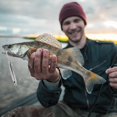 thumbnail image 4 of fastboy 3pieces Realistic Jigs For Catching Fish In Any Water Environment Bright Colors Fishing Lure Plated Silver 1Set, 4 of 6