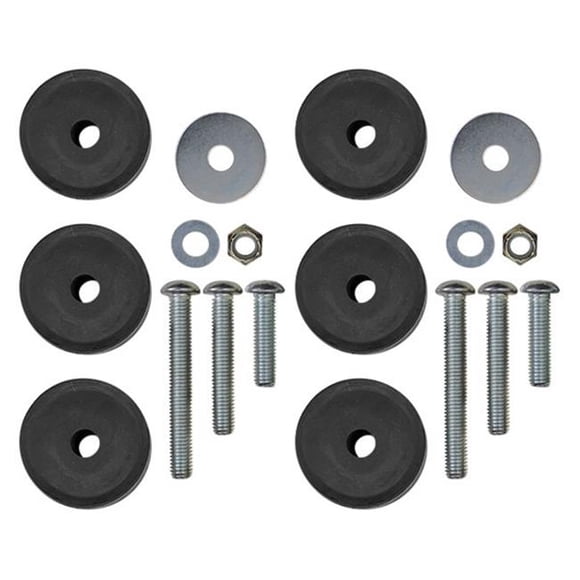 Arrêt de la Suspension C avant Inférieur 1 Billette en Aluminium Bosse Empilable pour 2007-2018 Wrangler JK