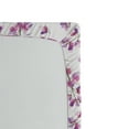 thumbnail image 2 of Ambesonne Purple Fitted Sheet, Blooming Flowers Nature, Full Size, Violet Green, 2 of 2