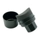 thumbnail image 2 of Cepillo esponja para pulido de neumáticos de coche | Aplicador de cera de alta densidad | Mango ergonómico curvado | Material de esponja duradero | Tapa protectora | 1 unidad | 4.72x3.35 pulgadas, 2 of 6