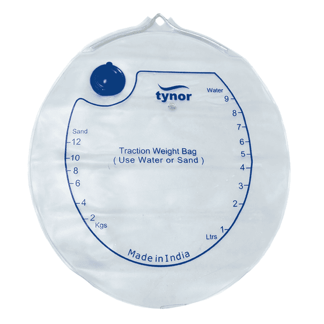 Bolsa De Agua 9Lts 12Kg Universal Para Tracción G20 Tynor