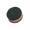 thumbnail image 1 of Pool Cue Tip High Hardness Durable Repair Replacement Part Billiards Cue Tip Polished, 1 of 10