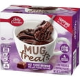 thumbnail image 3 of Betty Crocker Hot Fudge Brownie Mug Treat Cake Mix (Pack of 18), 3 of 5