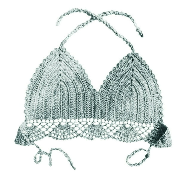 Quickvue Tankini Imprimé pour Femmes Grande Taille Maillot de Bain de Plage Rembourré