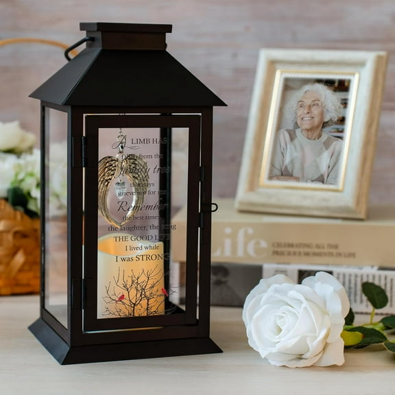Sympathy Gift Memorial  with Ornaments - Eternal Remembrance for Loss Loved Ones
