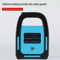 thumbnail image 5 of Sentmoon Solar Lights Outdoor Pathways Solar Lights Outdoor Portable Lamp, Portable Work Lamp, Solar Energy, USB, Emergency Charging, Outdoor Rain Proof Camping Strong, 5 of 5