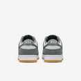 thumbnail image 5 of (Men's) Nike Dunk Low 'Grey Gum / 3M Reflective Swoosh' (2023) FV0389-100, 5 of 8