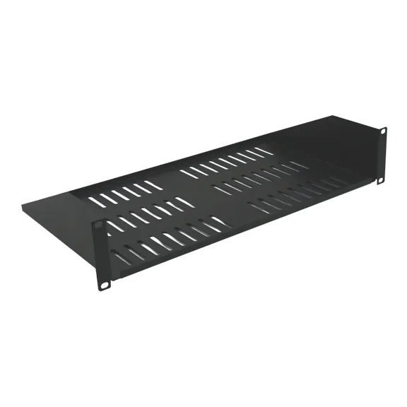 Wavenet WAVSHELF10SSV 10" Single-Sided Vented Rack Shelf 2U
