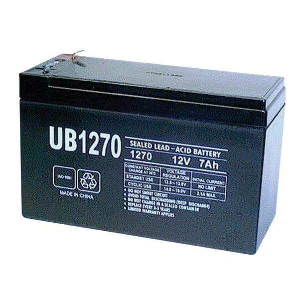 Universal Power Group UB1270 - UPS Batterie - Acide de Plomb - 7 Ah - Bleu -