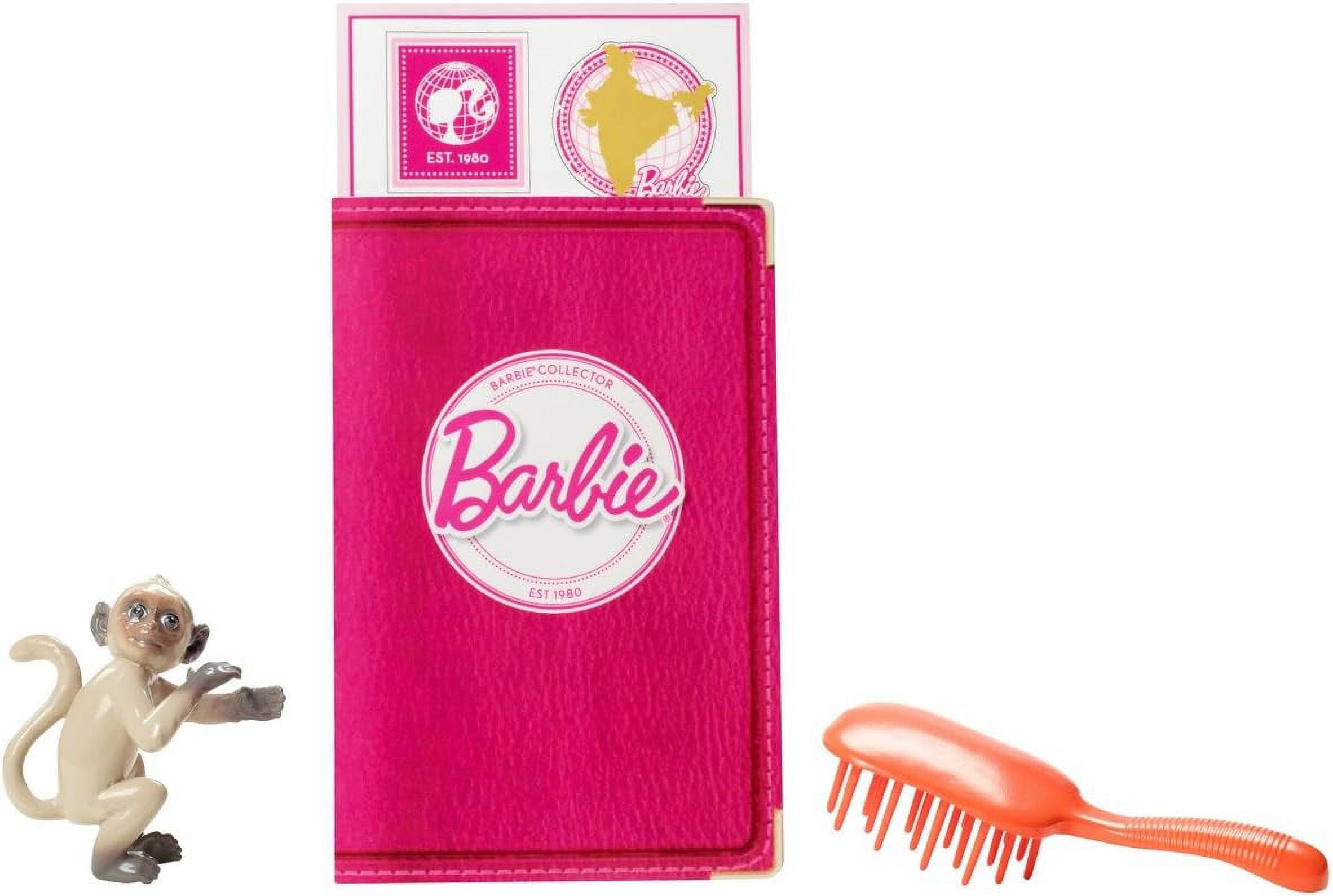 India Barbie Dolls of The World Barbie Collector Pink Label