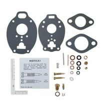 Economy Carburetor Repair Kit Fits International Farmall Ford John Deere Massey Ferguson Harris Allis Chalmers Case Cockshutt Minneapolis Moline Oliver Tractor (Marvel Schebler Carbs)