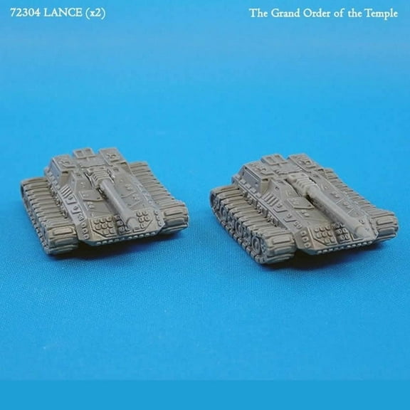 Lance Tank Miniature N-Scale CAV Strike Operations Reaper Miniatures