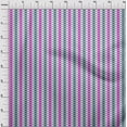 thumbnail image 4 of oneOone Polyester Spandex Magenta Fabric Stars Fabric For Sewing Printed Craft Fabric By The Yard 56 Inch Wide, 4 of 4