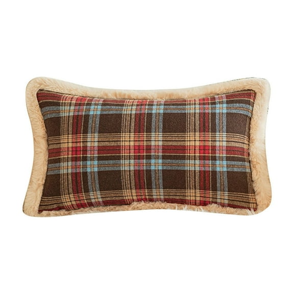 Hwkond Couch Throw Pillows New Fashion Classic Christmas Style Pillow Cover Christmas Holiday Embroidered Cushion Cover,MulticolorB