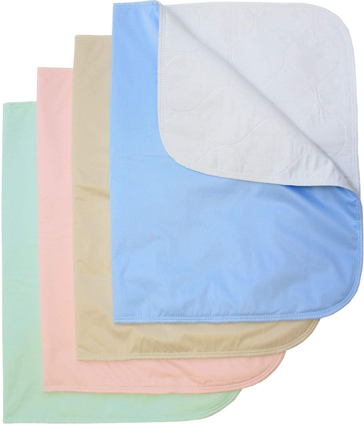 100 Cotton Washable Bed Pads Chair Pads Heavy Weight Soaker
