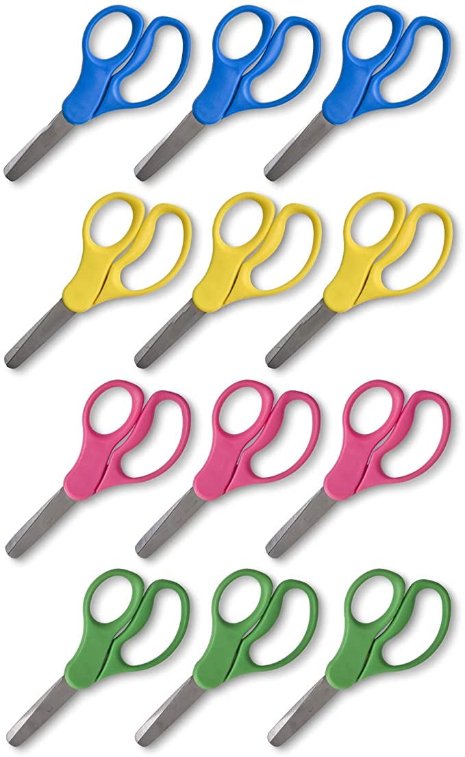 MyOfficeInnovations 5in Kids Blunt Tip Scissors R and L Handed 24380519