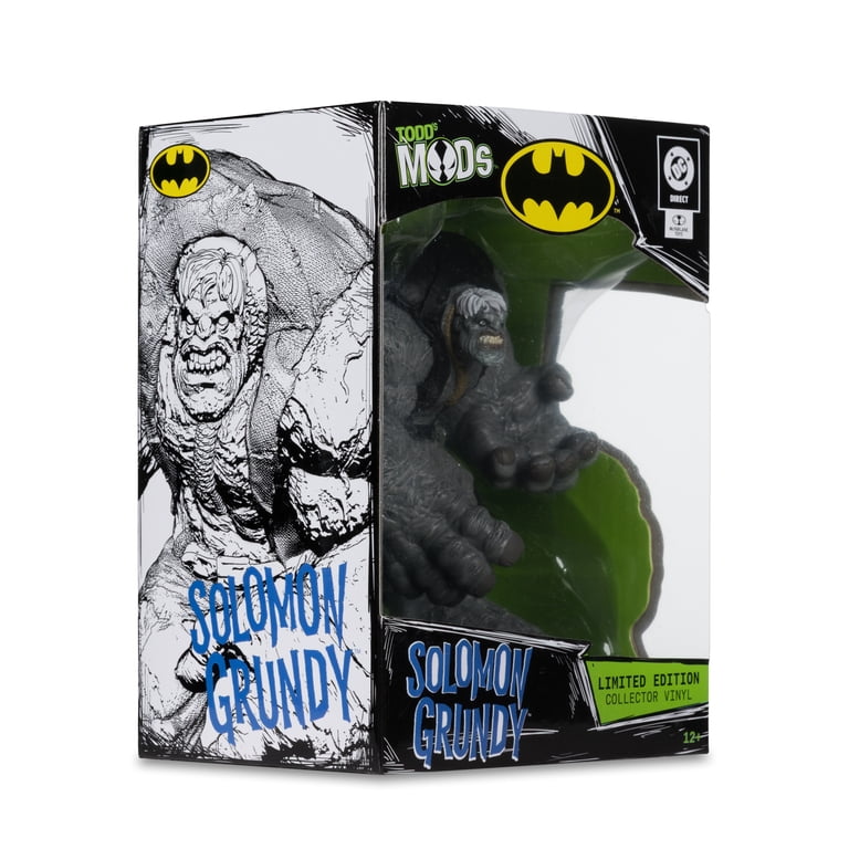 Solomon Grundy Limited Edition Collector Vinyl (DC Direct: Todd's