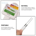 thumbnail image 4 of Xingzhi PH Tester Handheld Digital Display Accuracy Plastics High Precision Chlorine Meter LCD Water Testing Device Acidity Indicator, 4 of 6