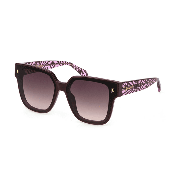Just Cavalli sunglasses SJC089V WOMAN 65/13/140 09FD PRUGNA PIENO LUCIDO