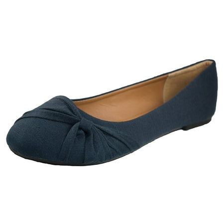 Womens Flats Jersey Soft And Faux Vegan Leather Comfortable Basic Womens Flats Jersey Soft And Faux Vegan Leather Comfortable Basic Canvas Slip On Ballet Shoes Dress Six Denim