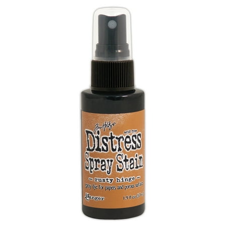 UPC: 0789541042440 | Tim Holtz Distress Spray Stains 1.9oz Bottles-Rusty Hinge