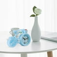 thumbnail image 1 of Minkissy Bike Table Clock 1Pack Small Alarm Clock for Kitchen and Dorm Decorative Use, 1 of 8