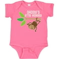 thumbnail image 3 of Inktastic Daddy's Little Monkey Boys or Girls Baby Bodysuit, 3 of 5