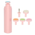 thumbnail image 4 of Recortadora De Uñas Para Bebés, Recortadora De Uñas Para Bebés Cabezal De Pulido Suave Eléctrico Cabezal De Molienda Cortaúñas Para Bebés Para El Hogar(rosa), 4 of 5