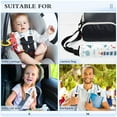 thumbnail image 5 of 2 Pcs Seat Belt Strap Covers Pad for Car Soft Flannel Car Seat Belt Shoulder for All Cars Interesting Marine Symbols, 5 of 8