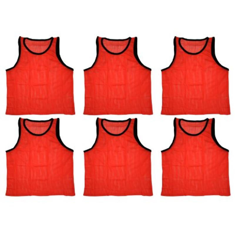 BlueDot Trading Soccer Sports Pinnies/ Vests Youth and Adult 