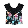 thumbnail image 2 of Justice Girls Sleeveless Tropical Tank Top, Sizes 5-16 & Plus, 2 of 4