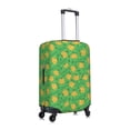 thumbnail image 3 of Balery Luggage Cover Pumpkin Leaves Print Suitcase Covers for Luggage Elastic Washable Suitcase Protector Fits 18-32 Inch Luggage-Medium, 3 of 9