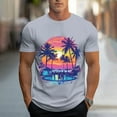 thumbnail image 2 of Eres Más Que una Camisa de Puntuación de Prueba Nueva Moda Casual Hombres Imprimir Camiseta Deportiva Manga Corta Blusas de Cuello Redondo, 2 of 9
