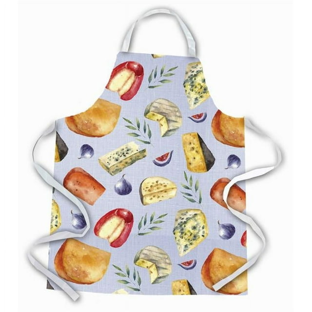 Carolines Treasures BB5198APRON Assortment of Cheeses Apron