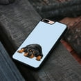 thumbnail image 4 of WIRESTER Shockproof Soft Rubber Cover Case for Apple iPhone 7/8 Plus 5.5", Rottweiler Dog Lying Down Looking Up On Light Blue Background, 4 of 5