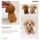 thumbnail image 3 of Adorables Llaveros de Perro de Peluche, Colgantes de Perro de Peluche, Llaveros de Perro de Dibujos Animados, Pequeños Regalos, 3 of 8