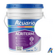 thumbnail image 1 of Impermeabilizante Térmico Elastomérico Pinturas Acuario Acriterm 5 Años 19 Litros Color Blanco, 1 of 4